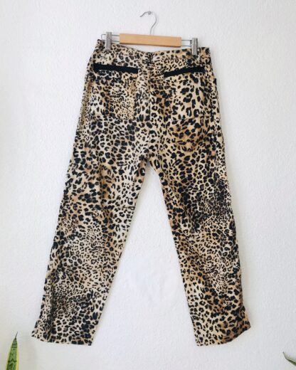 Pantalón leopardo Y2k “Le yeti a Paris” - Imagen 6